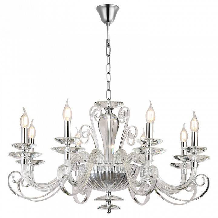 Подвесная люстра Newport ANNABELLE 8578/C chrome