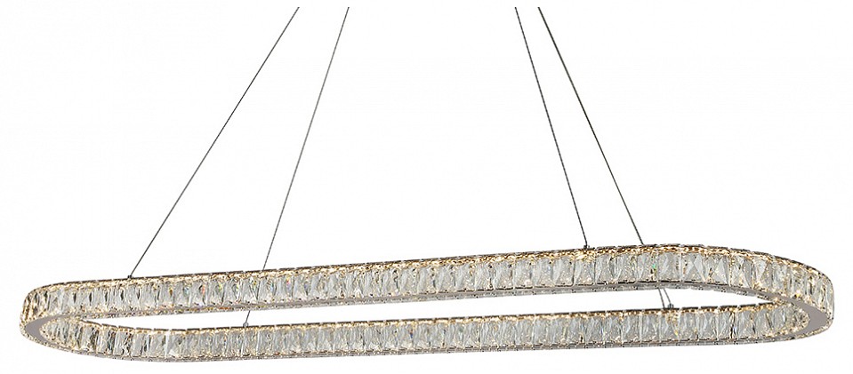 Подвесная люстра Newport 8580 8580/140 C oval chrome