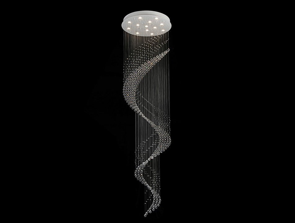 Подвесная люстра Newport VERONA 8213/300 mat.white