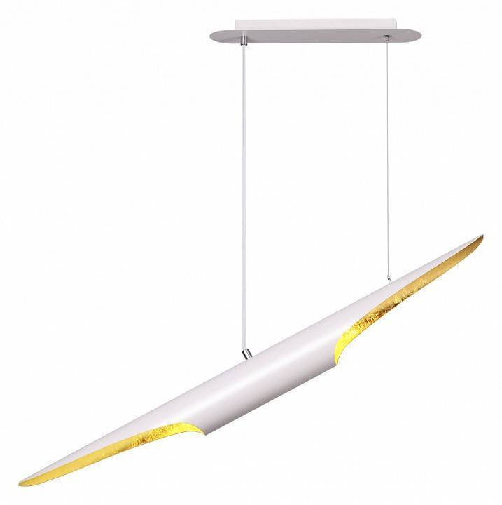 Подвесной светодиодный светильник Odeon Light Whitney 50 Вт 3816/50WG