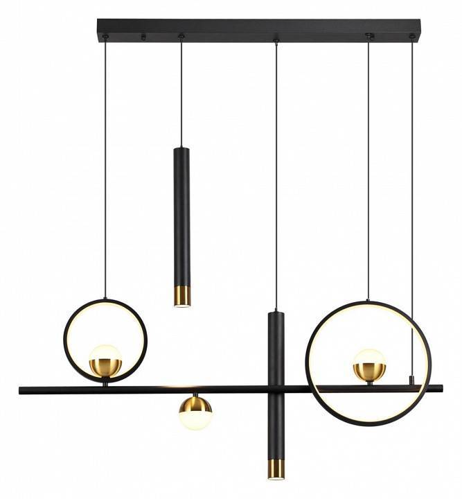 Подвесной светодиодный светильник Odeon Light Teana 57 Вт 4357/57L