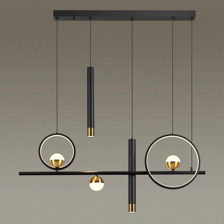 Подвесной светодиодный светильник Odeon Light Teana 57 Вт 4357/57L