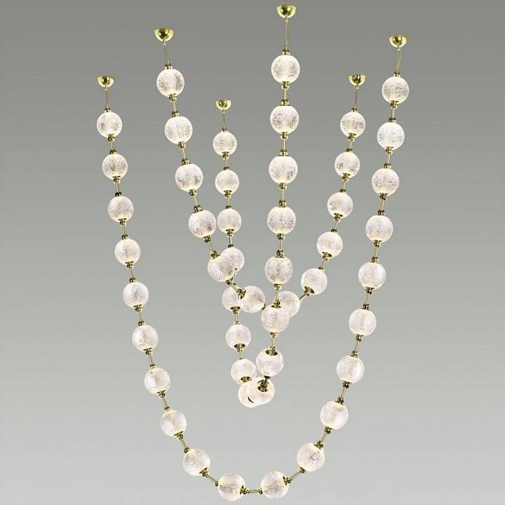 Подвесной светильник Odeon Light Crystal 1 5008/192L