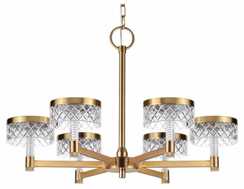 Подвесная светодиодная люстра Odeon Light Fivre 5032/36L