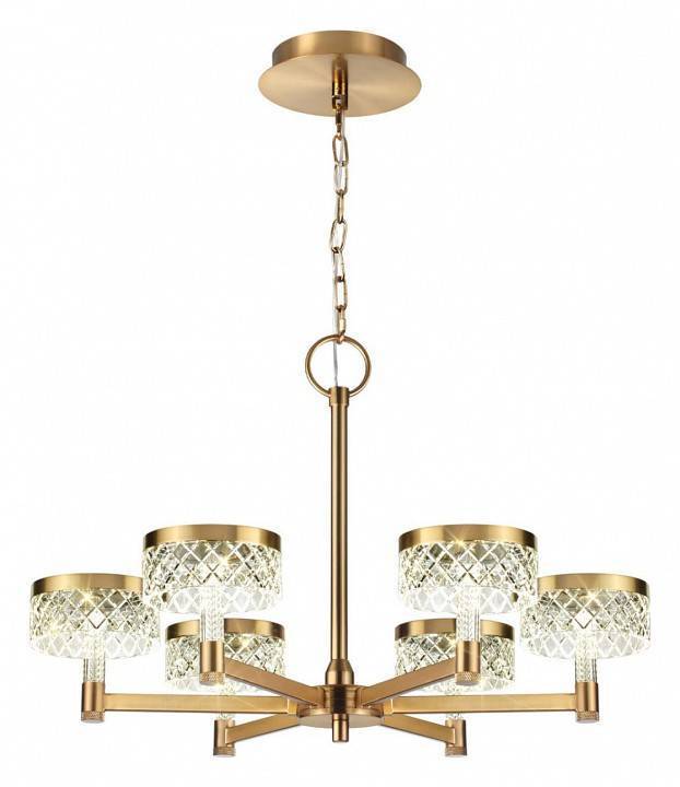 Подвесная светодиодная люстра Odeon Light Fivre 5032/36L