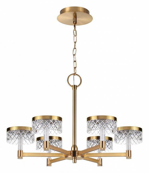 Подвесная светодиодная люстра Odeon Light Fivre 5032/36L