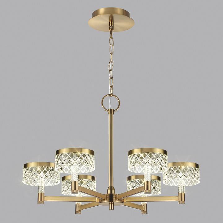 Подвесная светодиодная люстра Odeon Light Fivre 5032/36L