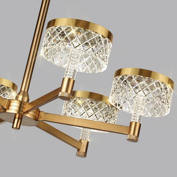 Подвесная светодиодная люстра Odeon Light Fivre 5032/36L