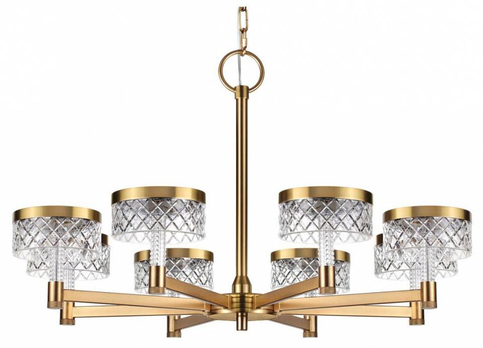 Подвесная светодиодная люстра Odeon Light Fivre 5032/48L