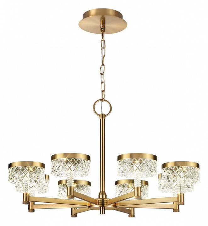 Подвесная светодиодная люстра Odeon Light Fivre 5032/48L