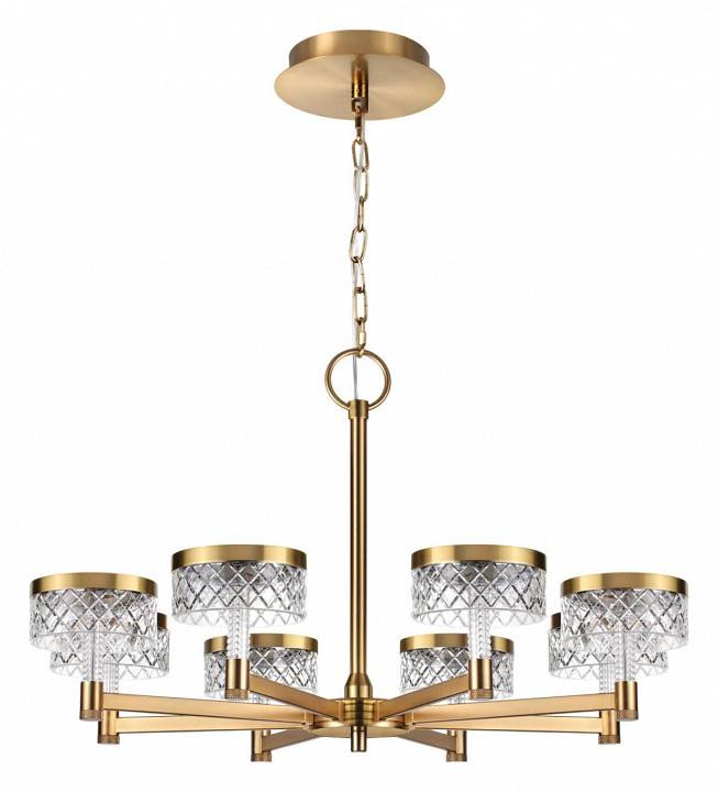 Подвесная светодиодная люстра Odeon Light Fivre 5032/48L