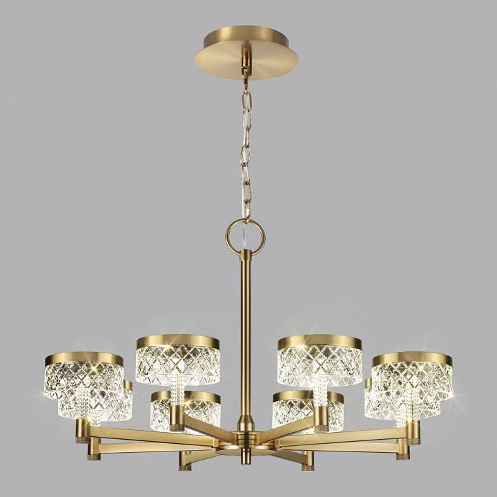 Подвесная светодиодная люстра Odeon Light Fivre 5032/48L