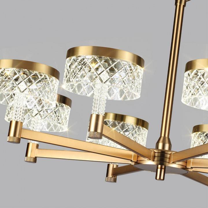 Подвесная светодиодная люстра Odeon Light Fivre 5032/48L