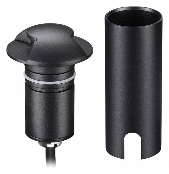 Встраиваемый в дорогу светильник Odeon Light Wald 6662/2GL