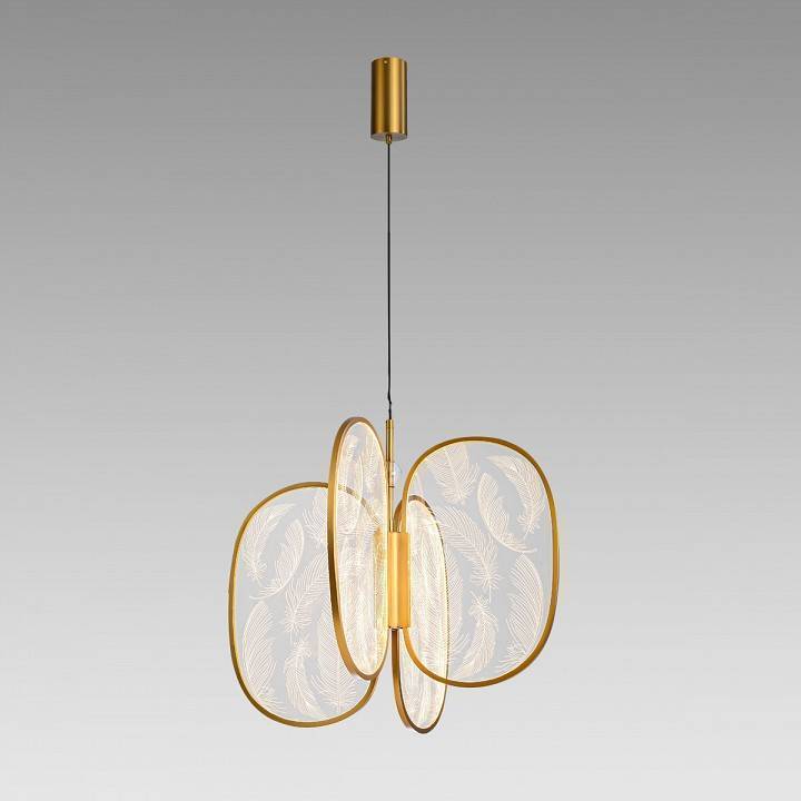 Подвесная люстра Odeon Light Piuma 6664/53L