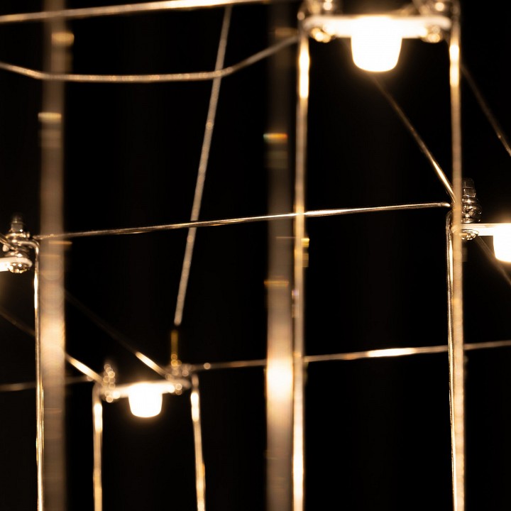 Подвесная люстра O-LUCE Cosmic ячейка 20х20 см 1094411-8