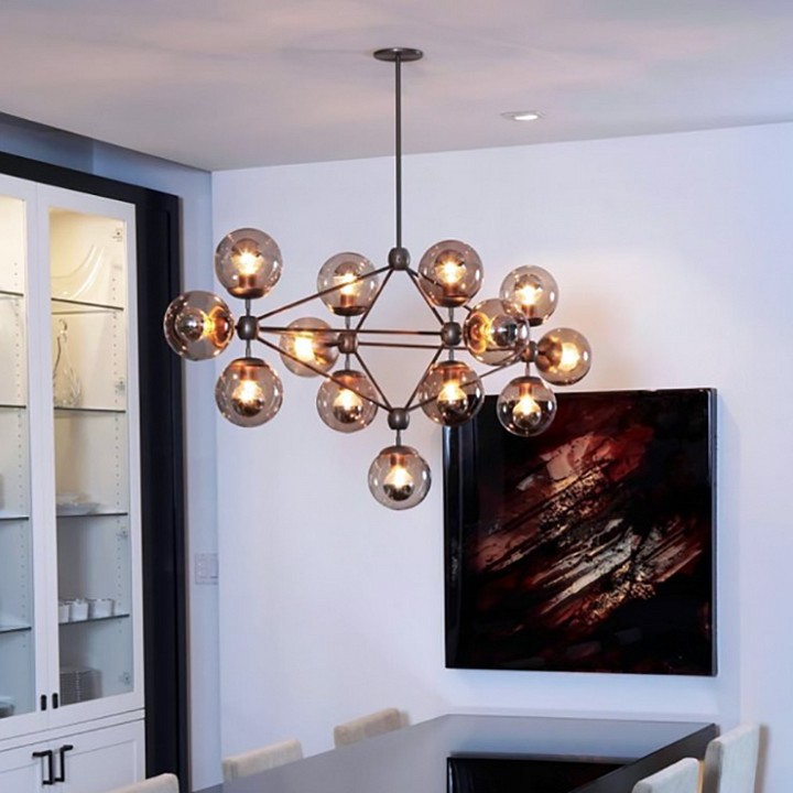 Люстра на штанге O-LUCE Modo 18439021