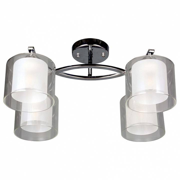 Люстра на штанге Omnilux Valbruna 4 лампы OML-24807-04