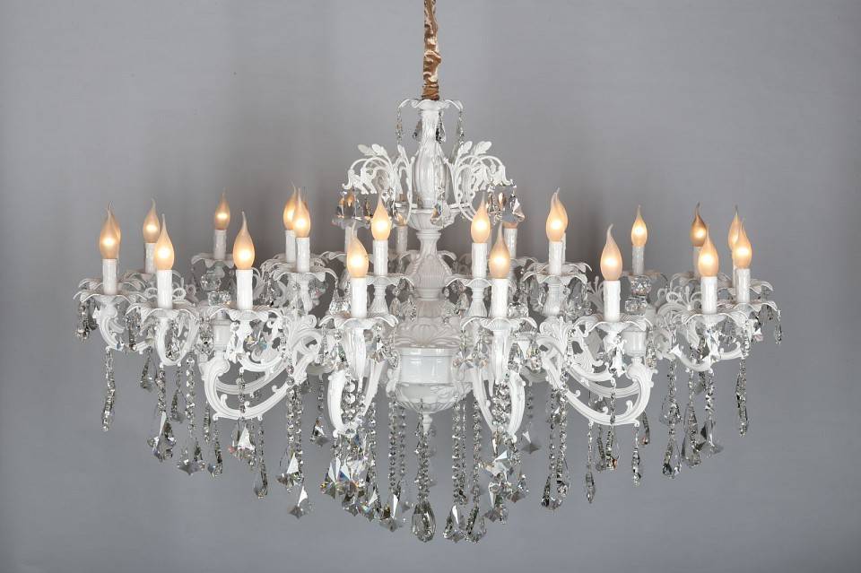 Подвесная люстра Omnilux Catanzaro 27 ламп OML-30807-27