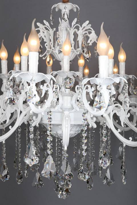 Подвесная люстра Omnilux Catanzaro 27 ламп OML-30807-27