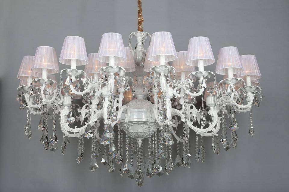 Подвесная люстра Omnilux Catanzaro 27 ламп OML-30807-27