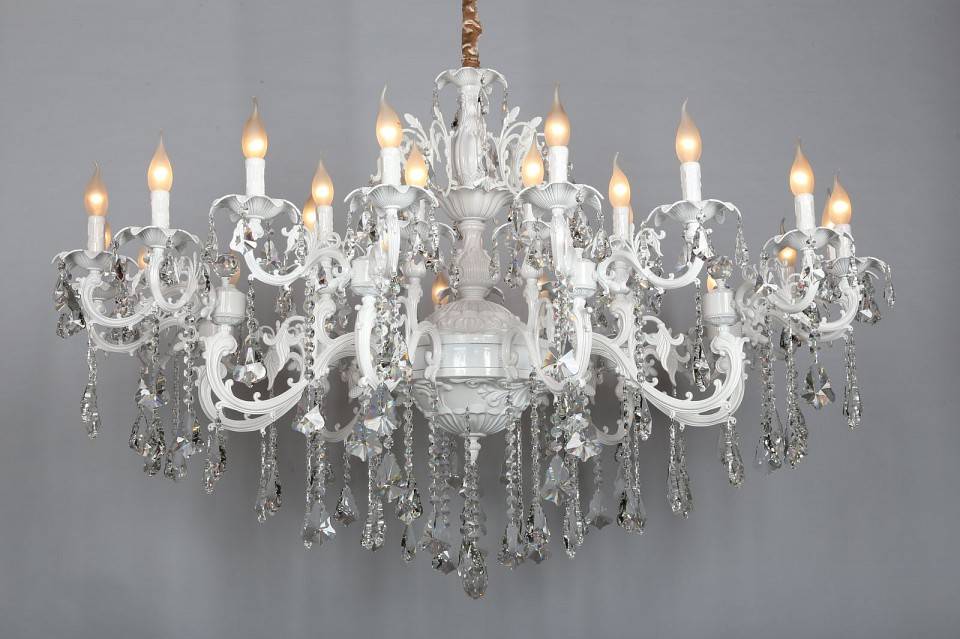 Подвесная люстра Omnilux Catanzaro 27 ламп OML-30807-27