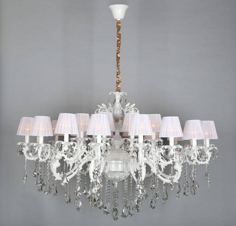 Подвесная люстра Omnilux Catanzaro 27 ламп OML-30807-27