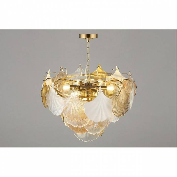 Подвесная люстра Omnilux Casanuova 8 ламп OML-52603-08