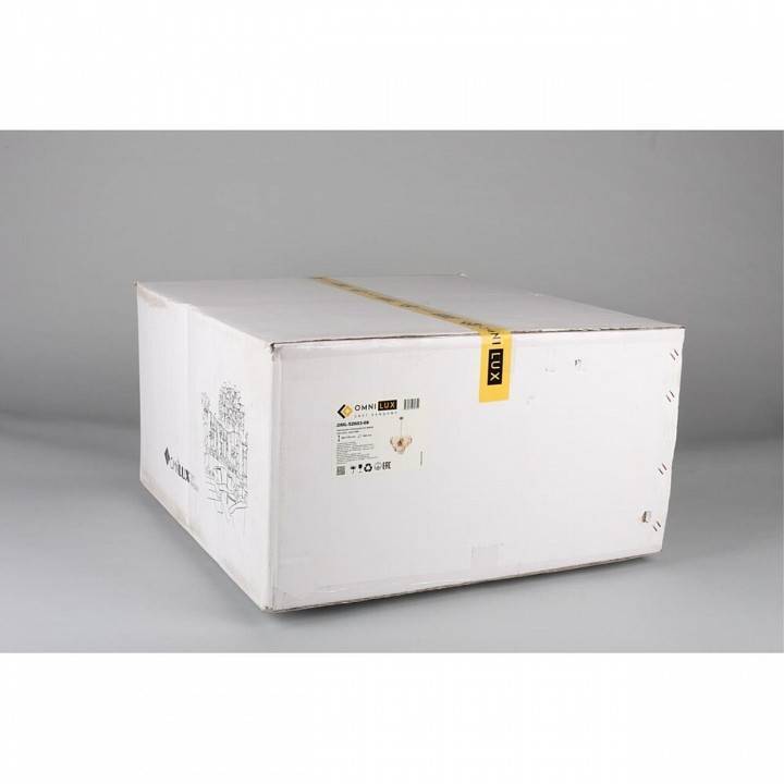 Подвесная люстра Omnilux Casanuova 8 ламп OML-52603-08