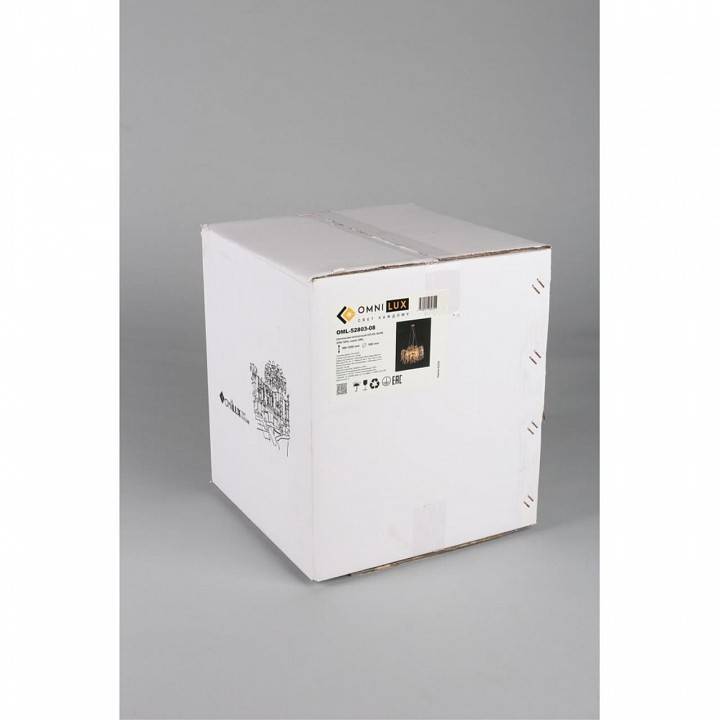 Подвесная люстра Omnilux Cavriglia OML-52803-08