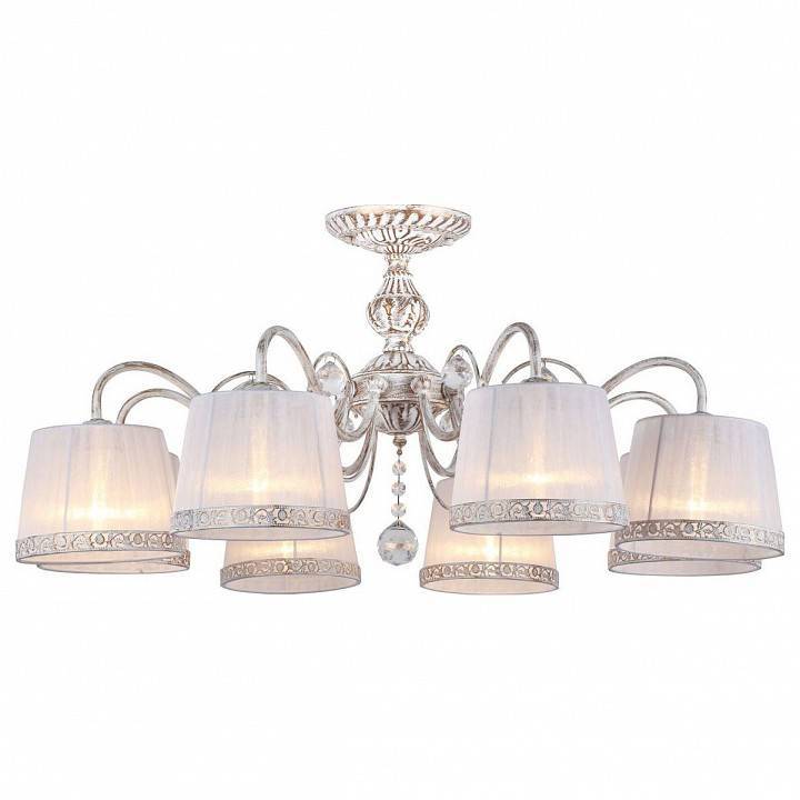 Люстра на штанге Omnilux Campovaglio 8 ламп OML-54107-08