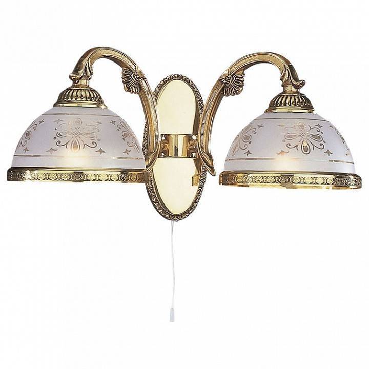 Бра Reccagni Angelo 6102 на 2 лампы A 6102/2