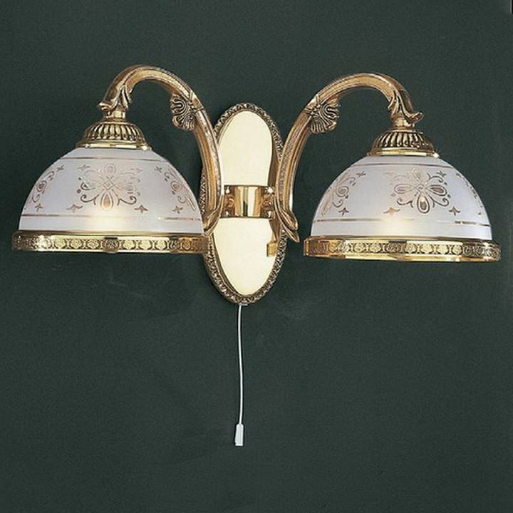 Бра Reccagni Angelo 6102 на 2 лампы A 6102/2