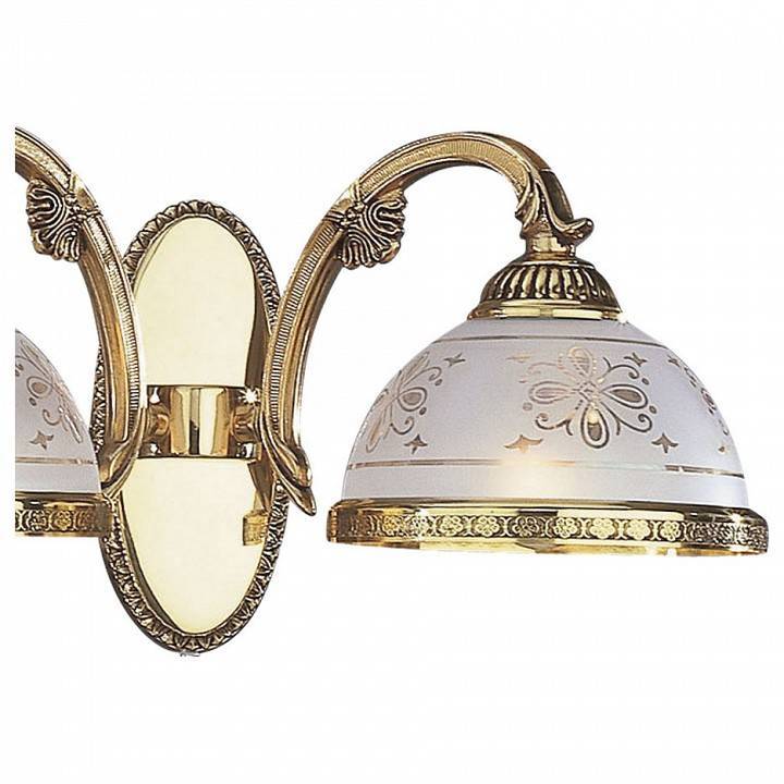 Бра Reccagni Angelo 6102 на 2 лампы A 6102/2