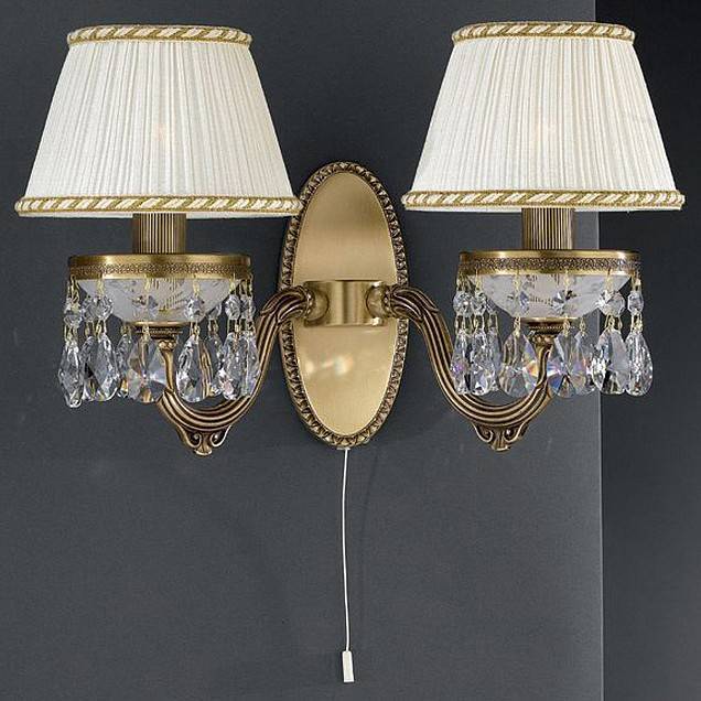 Бра Reccagni Angelo 6400 на 2 лампы A 6400/2