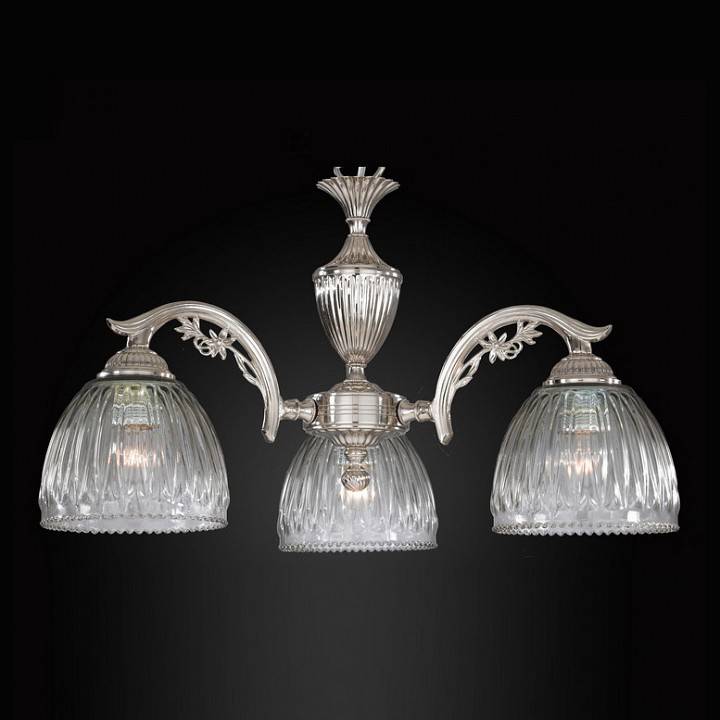 Подвесная люстра Reccagni Angelo 9800 3 лампы L 9800/3