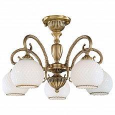 Люстра на штанге Reccagni Angelo 8420 5 ламп PL 8420/5