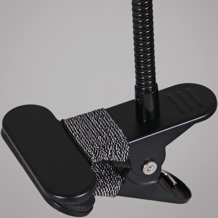 Настольная лампа декоративная  00004-0.7-01HV BK