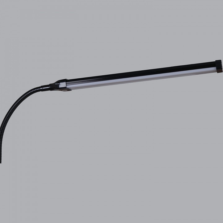 Настольная лампа декоративная  00004-0.7-01HV BK