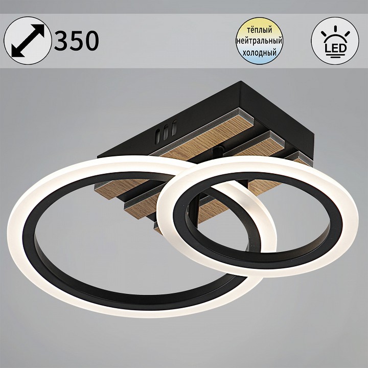 Накладной светильник 00330 00330-0.3-1+1