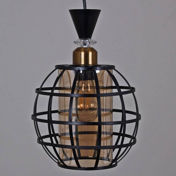 Подвесной светильник Reluce 01002-1 01002-0.9-03 BK