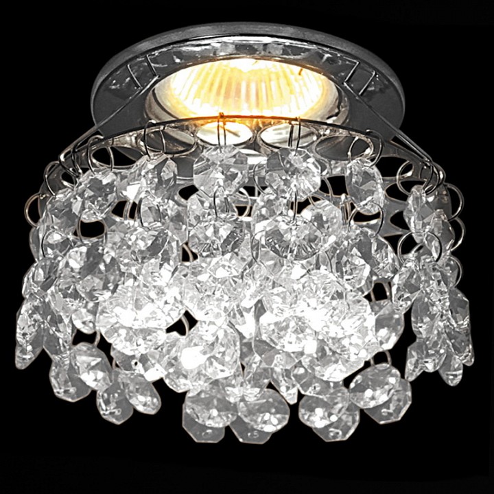 Встраиваемый светильник  01070-9.0-001CT MR16 CR/CL