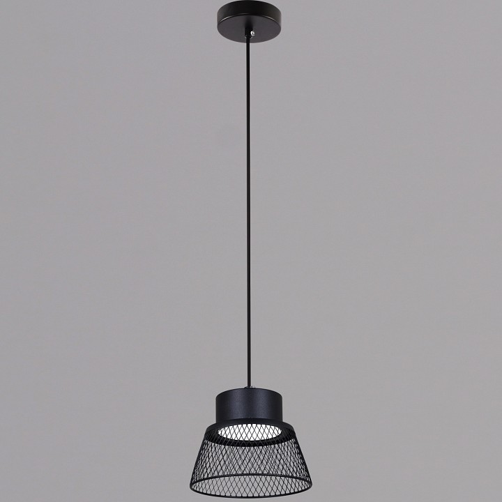 Подвесной светильник 01109-0.9-01 BK