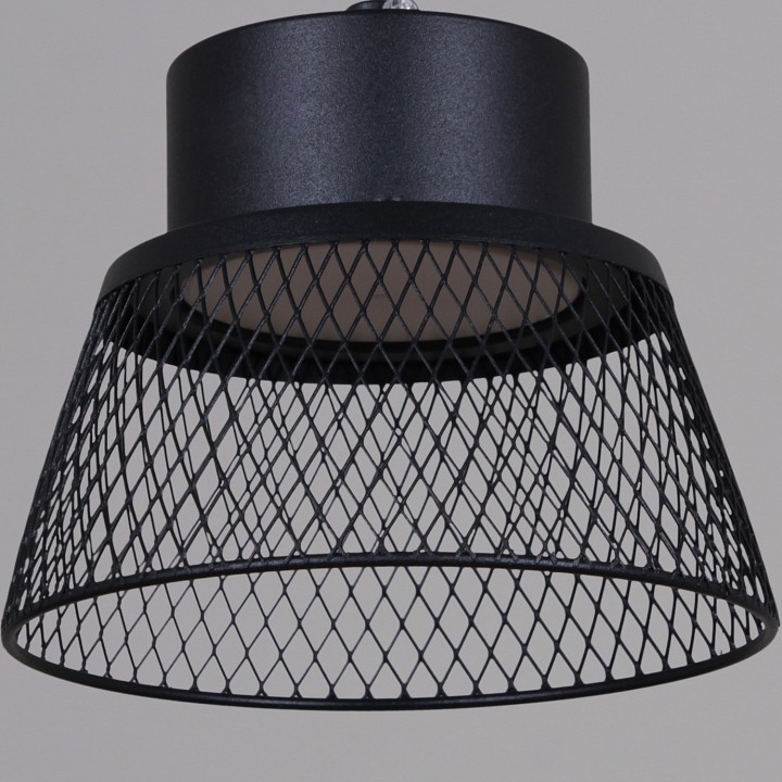 Подвесной светильник 01109-0.9-01 BK