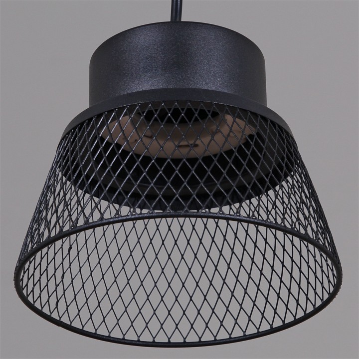 Подвесной светильник 01109-0.9-01 BK