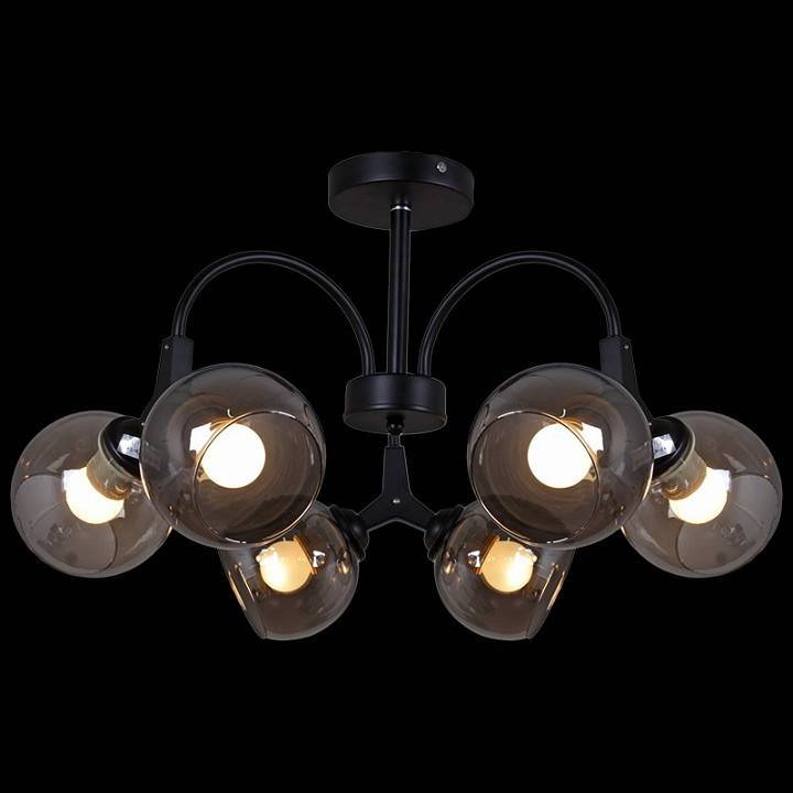 Люстра на штанге Reluce 01268 01268-0.3-06 BK+CR