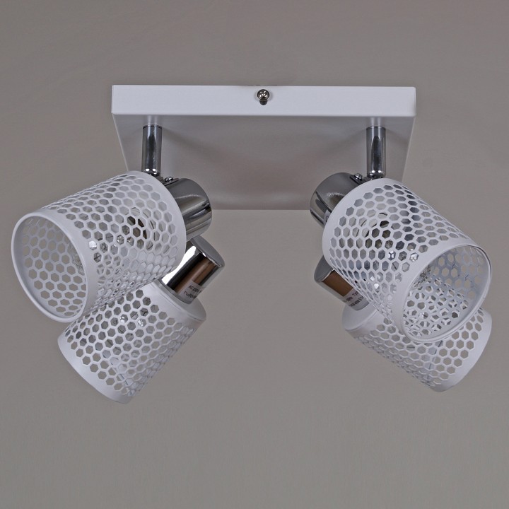 Спот De Markt 01412-0.8-04 WT+CR