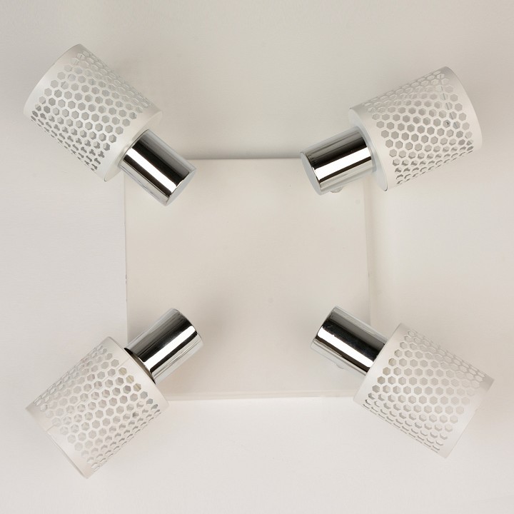 Спот De Markt 01412-0.8-04 WT+CR