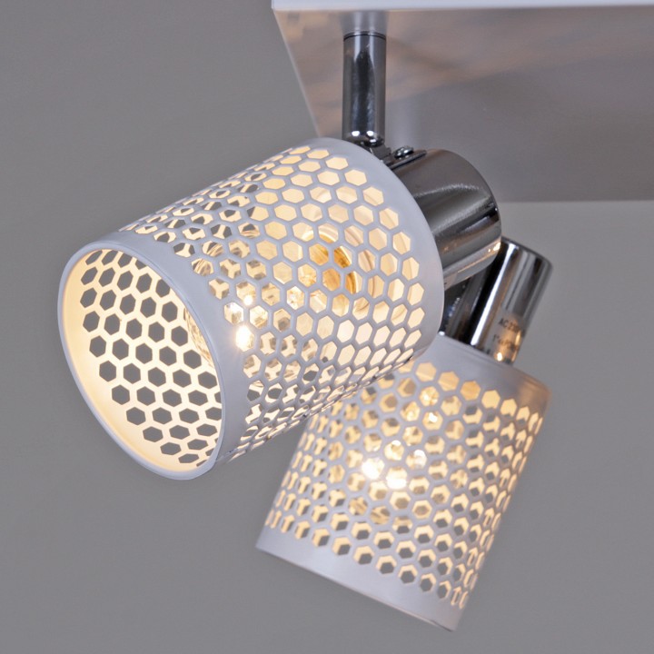 Спот De Markt 01412-0.8-04 WT+CR