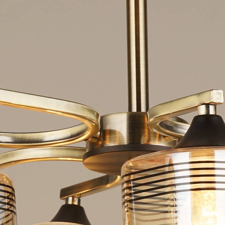 Люстра на штанге Reluce 01617-1 8 ламп 01617-0.3-08